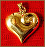 heart pendant